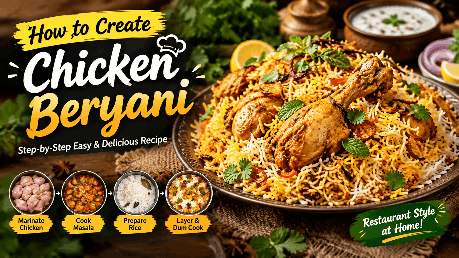 How to Create Chicken Biryani: Easy and Delicious Recipe